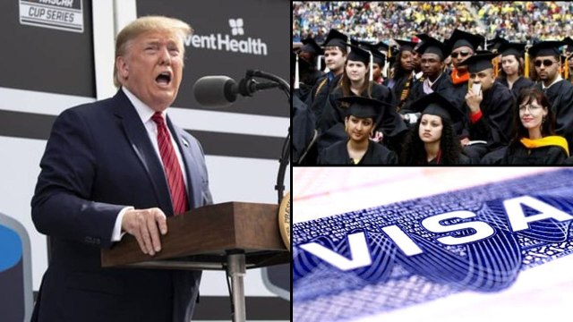 United States to Withdraw Student Visas అమెరికాలో విద్యార్థుల విసాల రద్దు ! || Oneindia Telugu