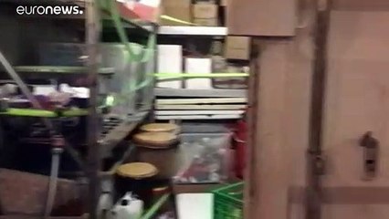 Migrantes do Ocean Viking desembarcam na Sicília