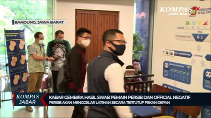 Tes Swab Negatif Bagaimana Langkah Dokter Tim Persib Bandung ?
