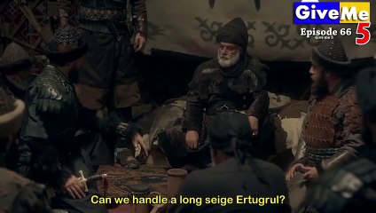 Ertugrul Ghazi Urdu |Season 1 Episode 66 | Ertugrul Urdu | Turkish Drama in Urdu | Urdu Dubbed