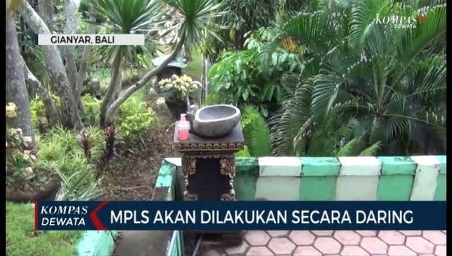 Masa Pengenalan Lingkungan Sekolah Dilakukan Secara DARING
