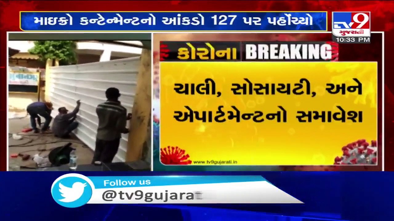 17 micro-containment zones added in Ahmedabad