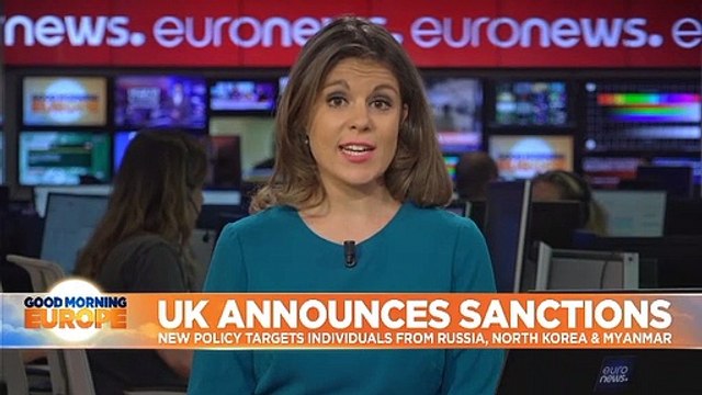 UK sanctions Russians and Saudis under new human rights powers