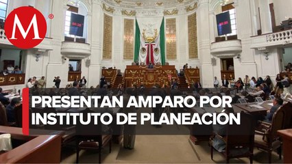 Presentan amparo virtual contra proceso de Instituto de Planeación