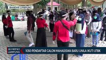 1050 Pendaftar Calon Mahasiswa Baru Universitas Lampung Ikuti UTBK