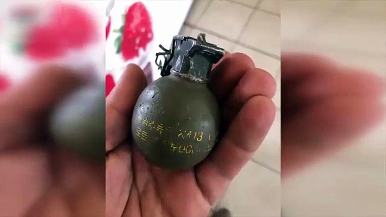 MSB görüntüleri paylaştı! PKK'lı terörist böyle teslim oldu