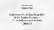 Expérience du ballon dirigeable de M. Santos-Dumont, II. Le ballon et son moteur (Experiencia del dirigible del Sr. Santos-Dumont, II. El globo y su motor) [1900]