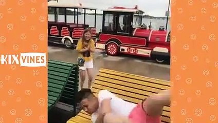 Funny videos 2018 ✦ Funny pranks try not to laugh challenge P48