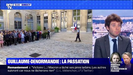 Pompili-Borne: la passation de pouvoir - 07/07