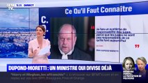 Dupond-Moretti: un ministre qui divise déjà (2) - 07/07