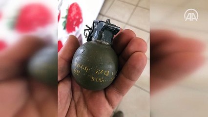 PKK'lı teröristin komandolara böyle teslim oldu