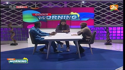 GOOD MORNING DU 07 JUILLET 2020 AVEC PAPE SIDY FALL