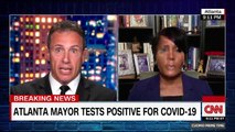 Atlanta mayor says she tested positive for coronavirus