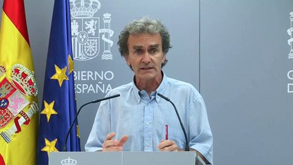 Fernando Simón y los rebrotes de Lleida:  "Se han de valorar con mucho cuidado"