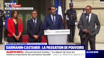 Passation à l'Intérieur: Christophe Castaner quitte ce ministère 