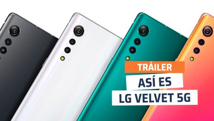 Así es LG Velvet 5G