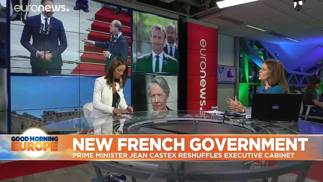 New French government named under Prime Minister Jean Castex in Macron reshuffle