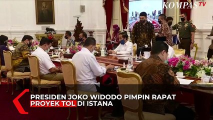 Jokowi Cari Pendanaan Rp 476 Triliun untuk Tol Trans Sumatera