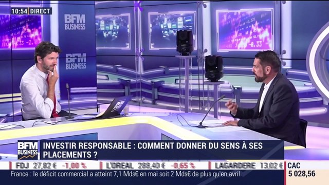 Idées de placements: Comment donner du sens à ses placements en ISR ? - 07/07