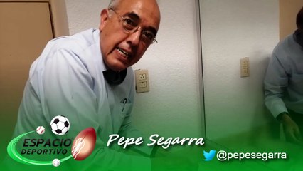 Espacio Deportivo. Pepe Segarra nos dice cómo lavarnos las manos para evitar el Covid-19.