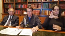 Bolsonaro se somete a su tercera prueba de coronavirus