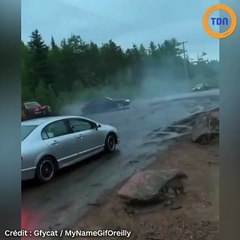 Il se couvre de ridicule au volant d'une Ford Mustang !