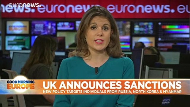 UK sanctions Russians and Saudis under new human rights powers