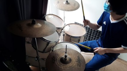 WANDS - 世界が终るまでは (直到世界的盡頭)「SLAM DUNK 灌籃高手 スラムダンク ED」叩いてみた Drum Cover