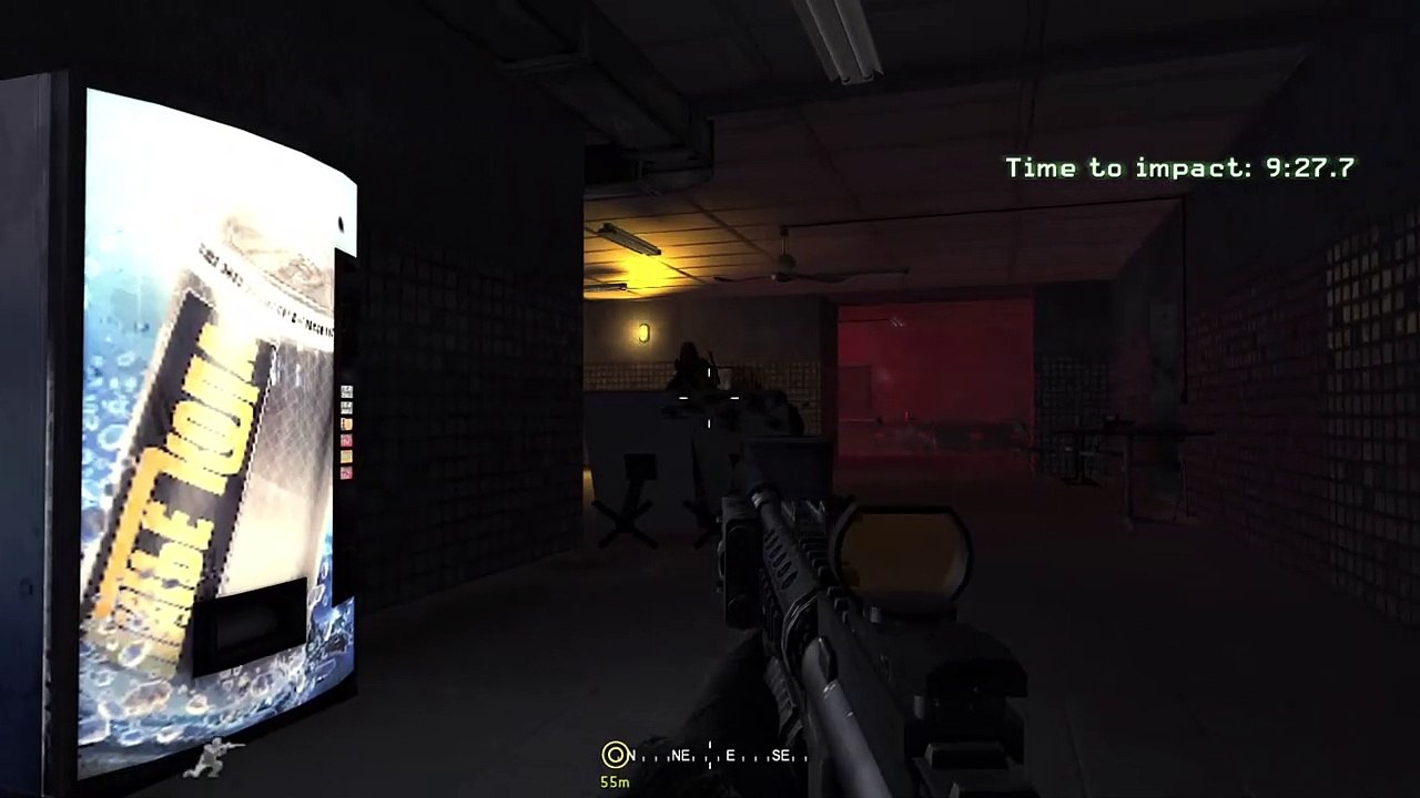 Call of Duty 4  Modern Warfare Going to Launch Control Part(2) Difficulty(hard)