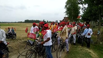 शाहजहांपुर: प्रदेश और केन्द्र सरकार ने मिलकर किसानों को बर्बाद किया- राममूर्ति वर्मा