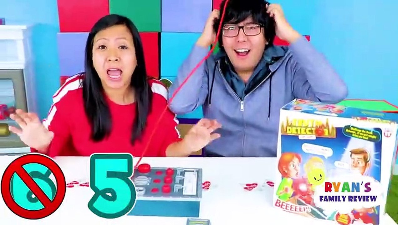 Lie Detector Test!!! Let's See who's Lying Game!!!!