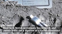 Sculpture on the Moon Honors Astronauts Who Gave Their Lives for Space Exploration