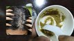 सफेद हो चुके रूखे बेजान बालों को फिर से काला-चमकदार मजबूत बना देगा ¦ white hair to black hair remedy