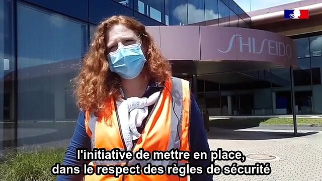 Reprise des activités de terrain : visite de contrôle d'une installation classée pour l'environnement (ICPE)