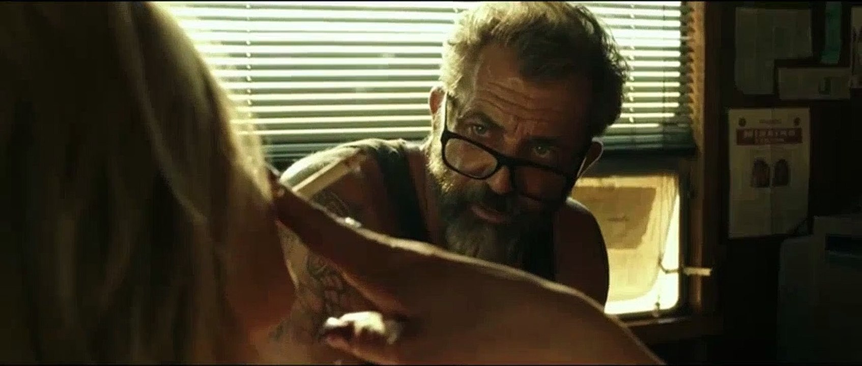 BLOOD FATHER (2016) Official Trailer #1 (MEL GIBSON Movie) HD