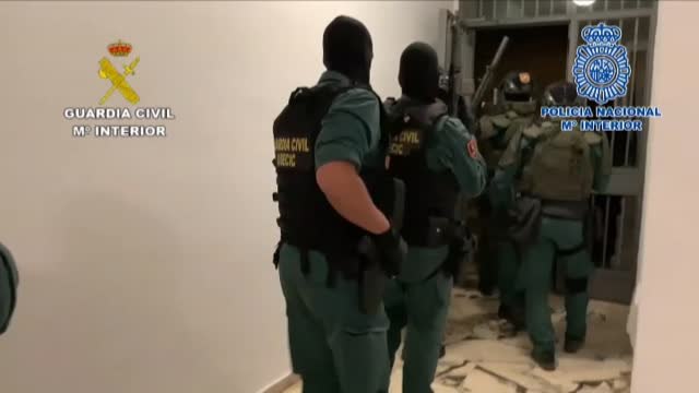 Desarticulada una organización delictiva dedicada a robar drogas a otras organizaciones