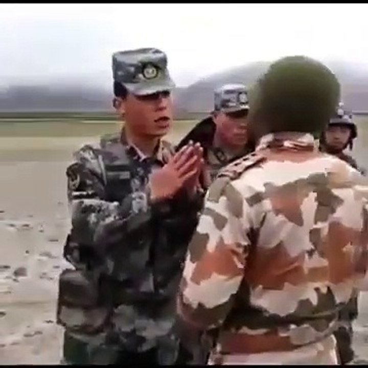 Indian army vs chin army