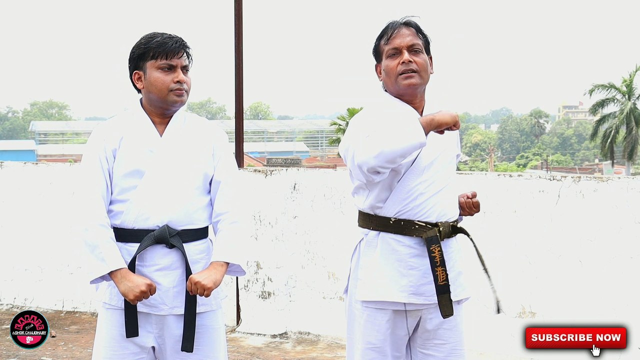 Uraken | Back Fist | Uraken Uchi | Martial Arts Attacks | Self Defence Training | Karate Training |