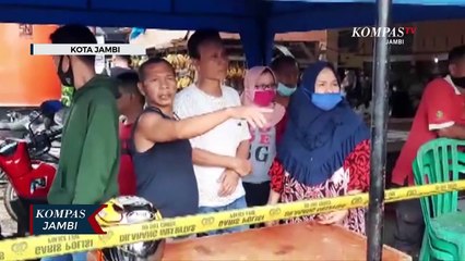 Perampok Bersenpi Sasar Toko Emas