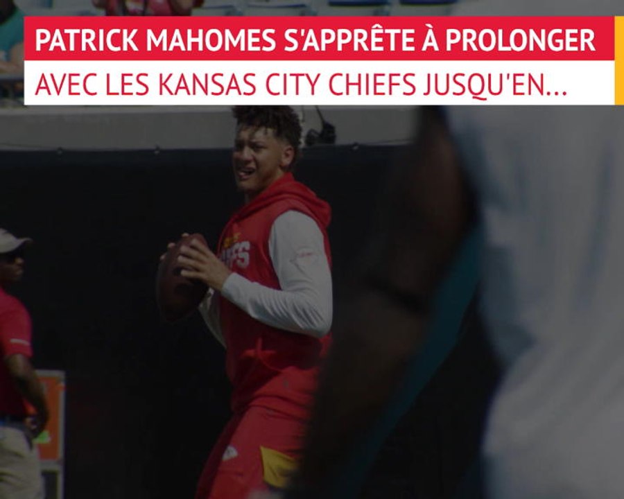 Kansas City - Mahomes signe le plus gros contrat de l'histoire du sport