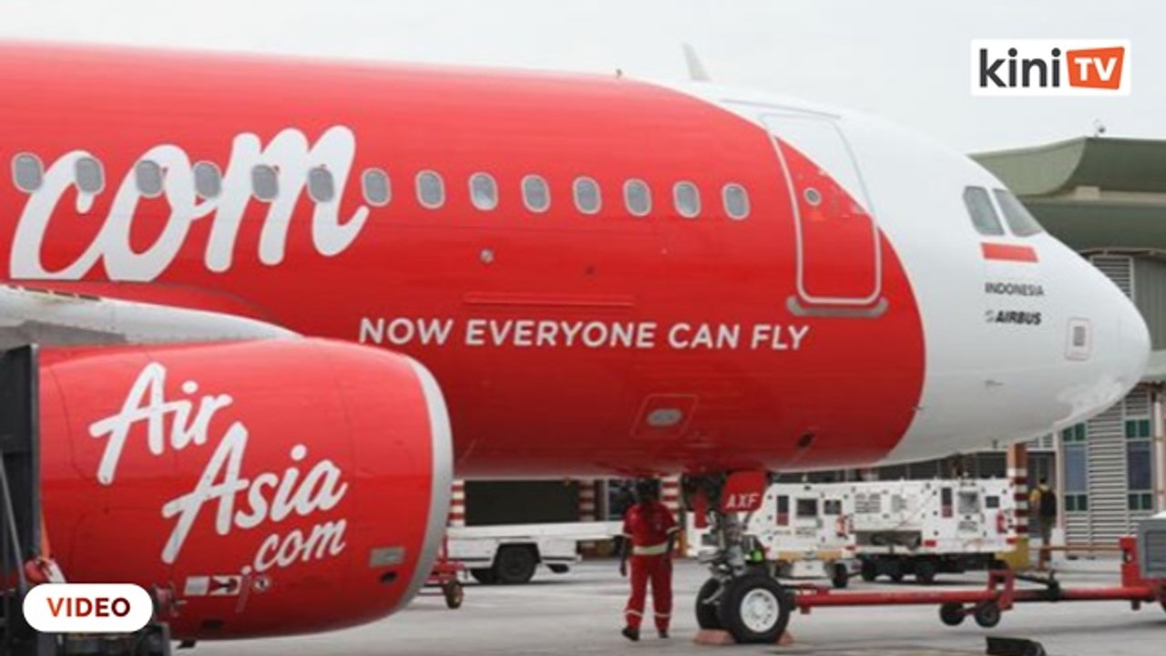 AirAsia jangka kapasiti untuk 2020 hanya cecah 45-60 peratus