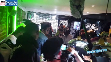 Wizkid Pop shop show Soho London.  #Wizkid  #Starboy #MadeinLagos