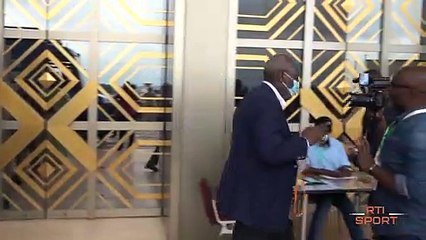 Lundi Sport | AGO-FIF : Arrivée des personnalités