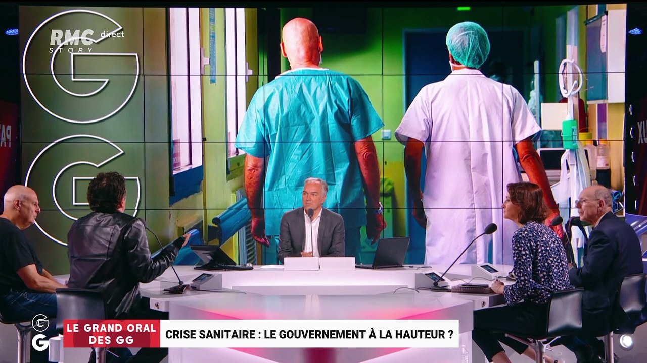 Le Grand Oral de Patrick Pelloux, président des médecins urgentistes - 07/07