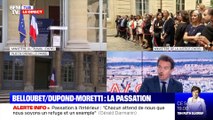 Belloubet/Dupond-Moretti: la passation (2) - 07/07