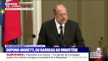 Éric Dupond-Moretti aux magistrats: 