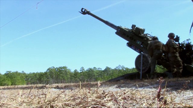 US Marines - 10th Marine Regiment • Regimental Fire Exercise • REGFIREX