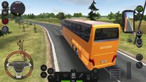 Bus Simulator Ultimate #4 Let's Go India! Bus Games - Android Game-play.