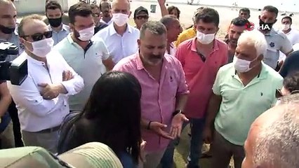 Dünyaca ünlü sahilde loca gerginliği