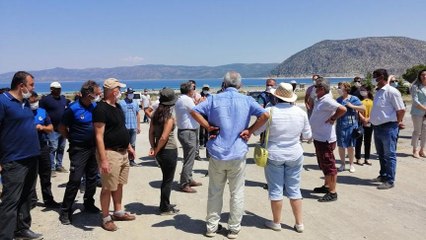 Vatandaş: “Salda Gölü’ne dokunma” dedi